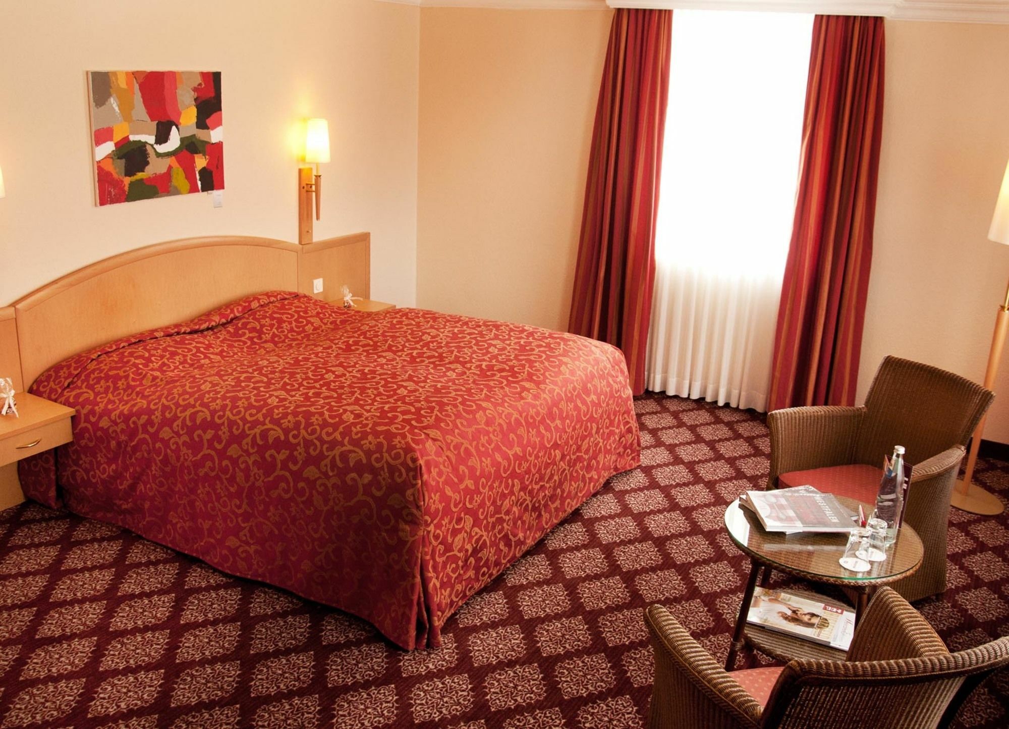Schlichte Hof Gmbh Hotel Bielefeld Eksteriør billede