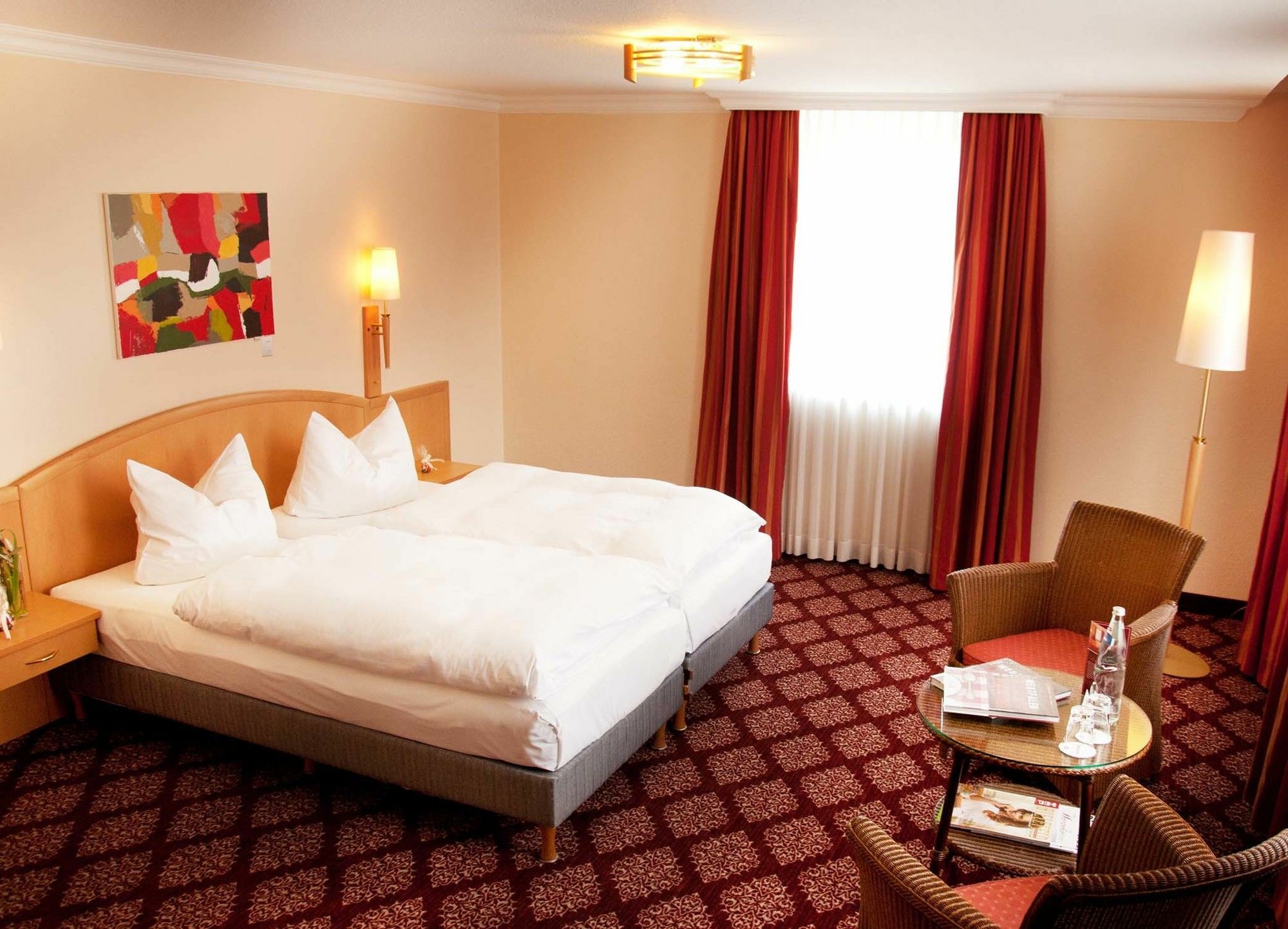 Schlichte Hof Gmbh Hotel Bielefeld Eksteriør billede