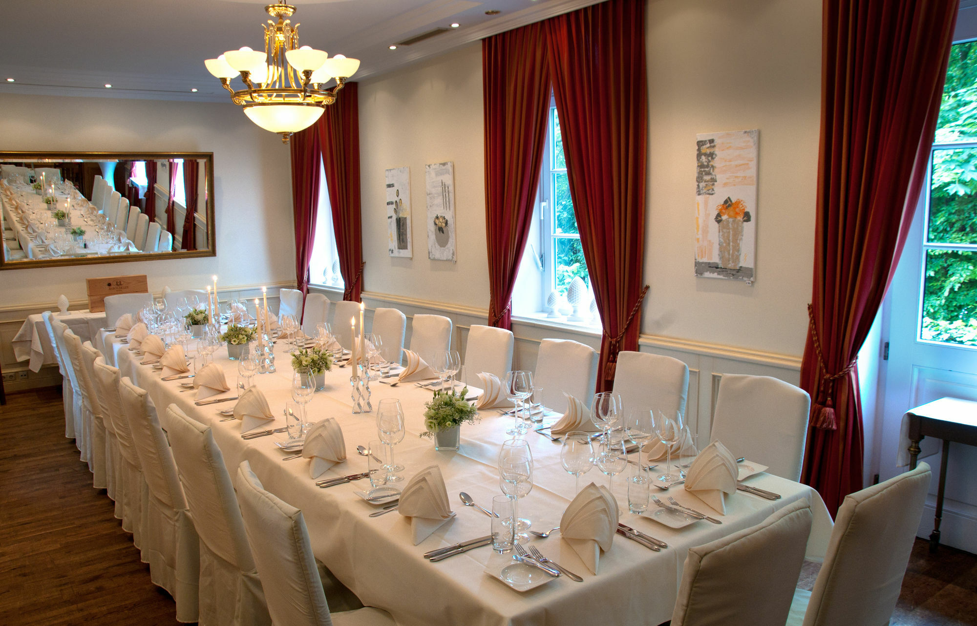 Schlichte Hof Gmbh Hotel Bielefeld Eksteriør billede